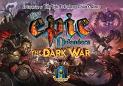Cg Tiny Epic Defenders: The Dark War