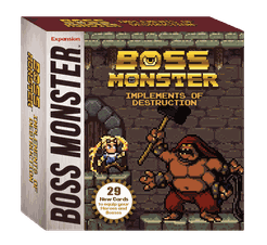 Cg Boss Monster: Implements Of Destruction