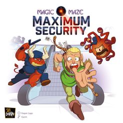 Bg Magic Maze Maximum Security