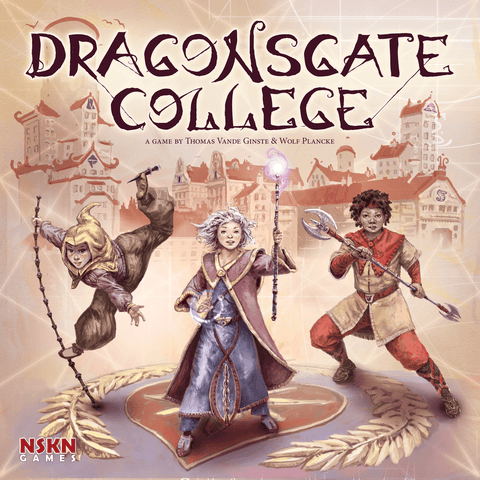 Bg Dragonsgate College