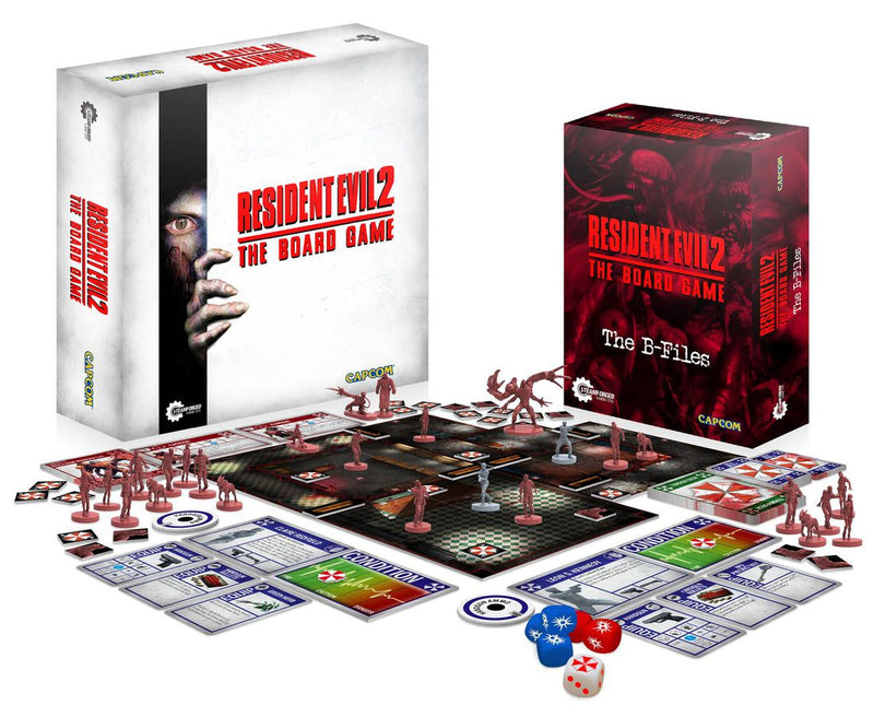 Bg Resident Evil 2: The Board Game