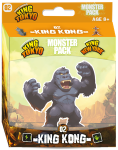 Bg King Of Tokyo Monster Pack King Kong