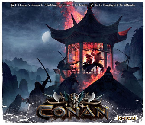 Bg Conan: Khitai