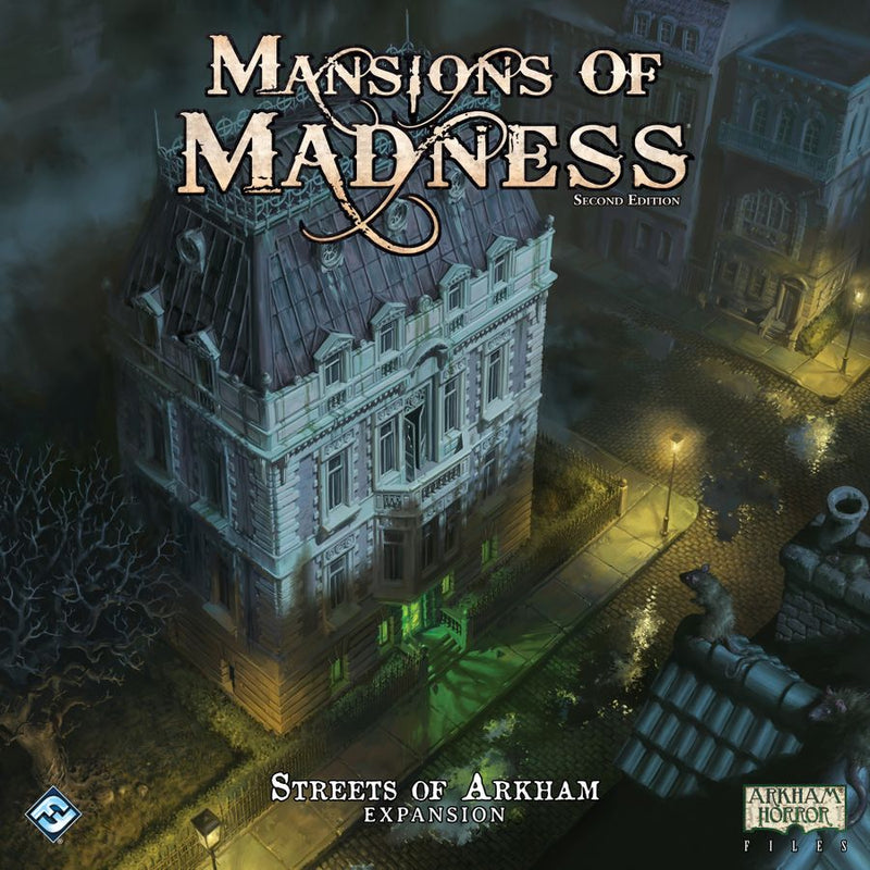 BG Mansions of Madness 2.0 Streets of Arkham