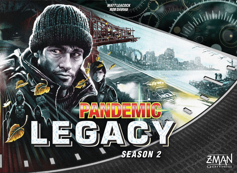 Bg Pandemic: Legacy Season 2 (black)