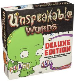Clearance Unspeakable Words Deluxe