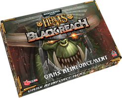 Clearance 40K Heroes Of Black Reach Orks Reinforcements
