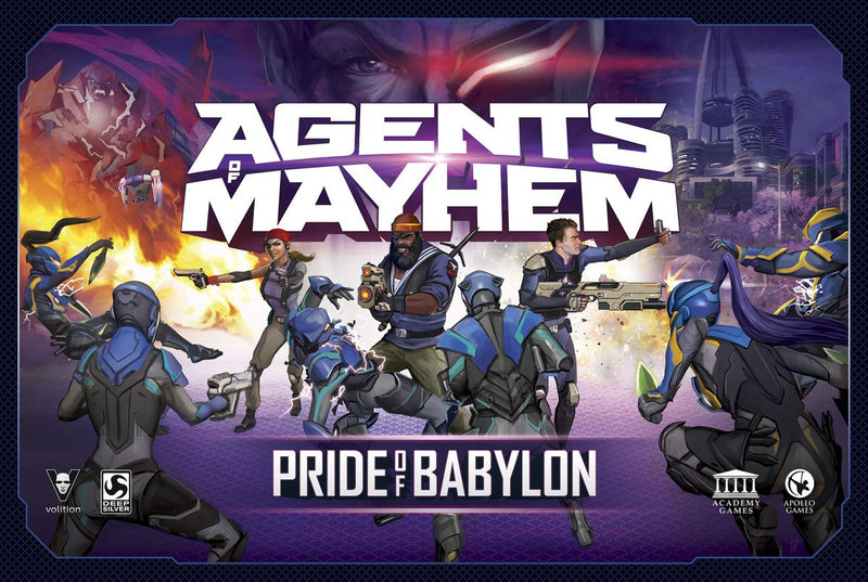 Bg Agents Of Mayhem: Pride Of Babylon