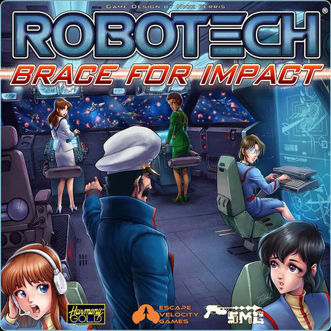 Bg Robotech: Brace For Impact