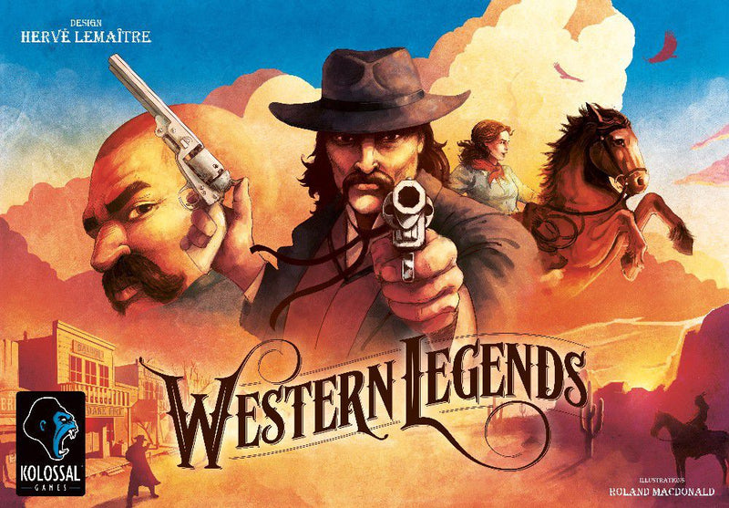 Bg Western Legends