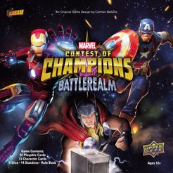 Bg Marvel Contest Of Champions: Battlerealm