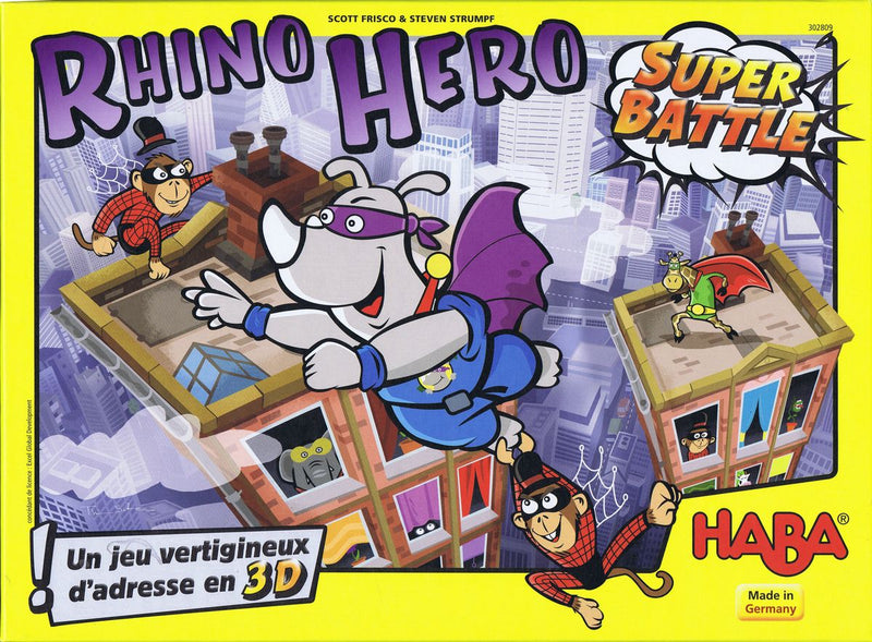 Kg Rhino Hero Super Battle