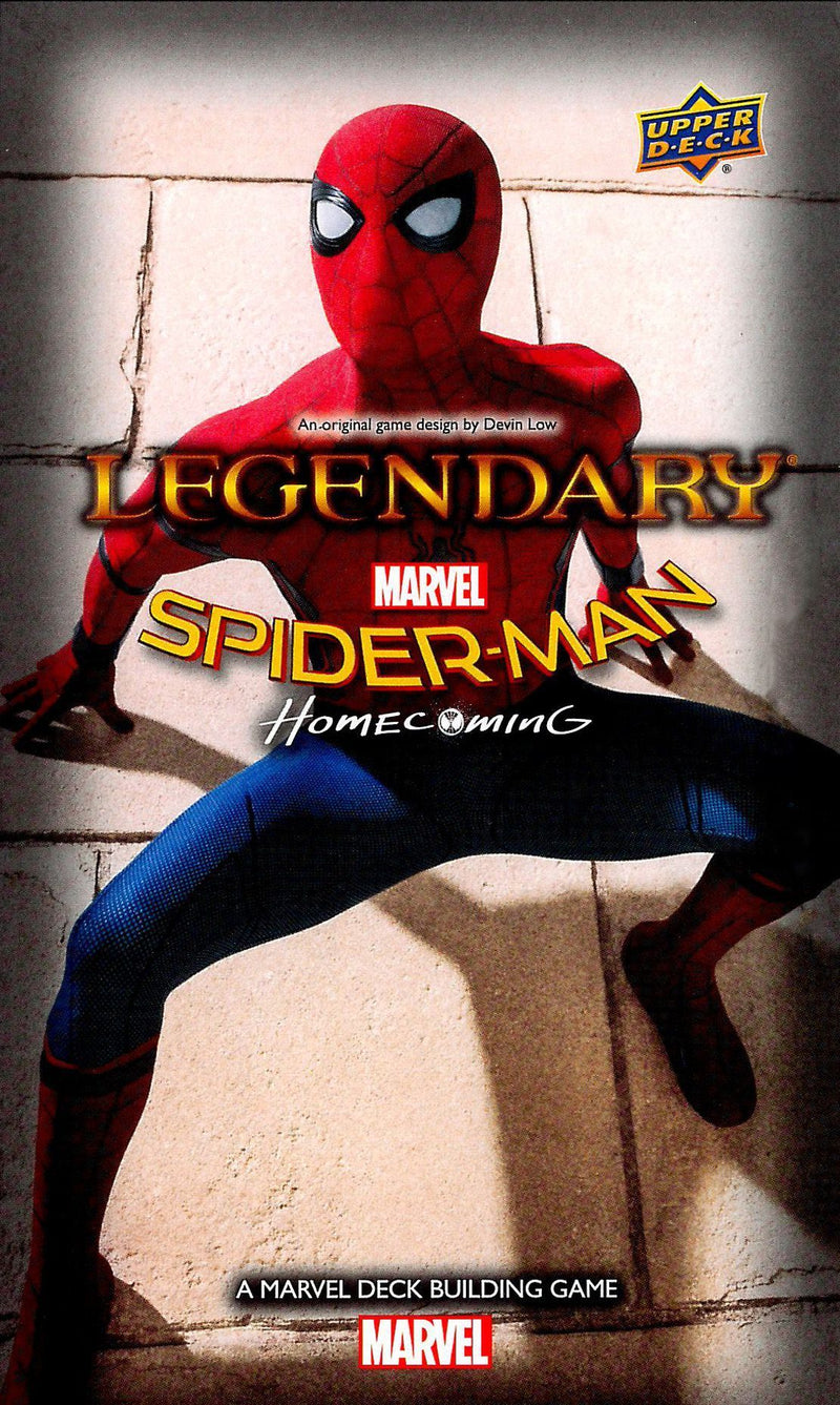 Legendary Marvel: Spider Homecoming