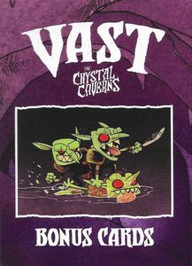 Bg Vast: The Crystal Caverns Bonus Cards