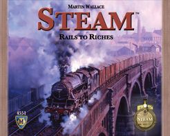 Bg Steam: Rails To Riches