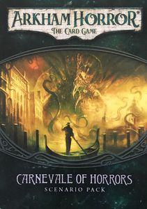 Arkham Horror: The Card Game Ahc10 Carnevale Of Horrors