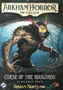 Arkham Horror: The Card Game Ahc09 Curse Of The Rougarou