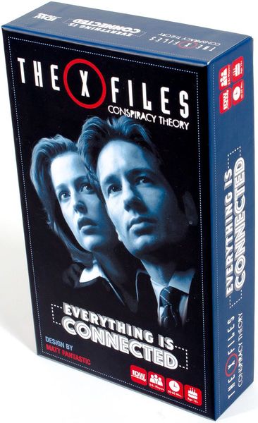 Cg X-files Conspiracy Theory: Everything Is Connected