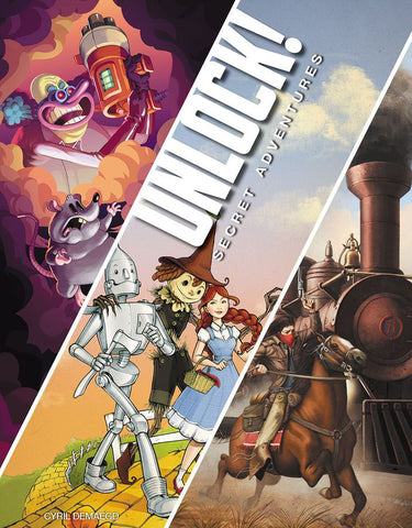 Pg Unlock! Secret Adventures