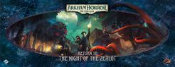 Arkham Horror: The Card Game Ahc26 Return To The Night Of The Zealot