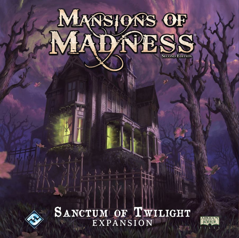 BG Mansions of Madness 2.0 Sanctum Of Twilight