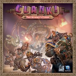 Bg Clank! The Mummy's Curse Expansion