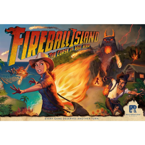 Bg Fireball Island: the Curse of Vul-Kar