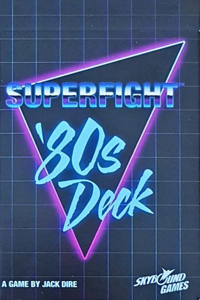 Pg Superfight 80's Deck