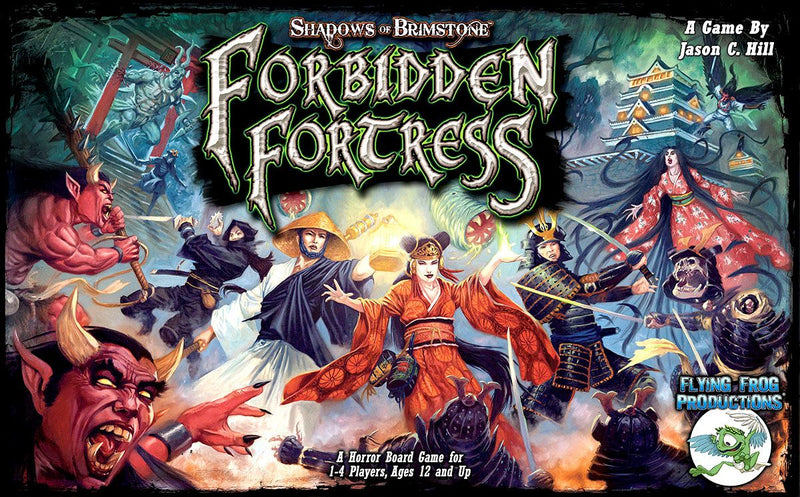 Bg Shadows Of Brimstone: Forbidden Fortress