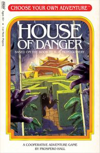 Bg Choose Your Own Adventure House Of Danger