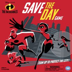Bg Incredibles Save The Day