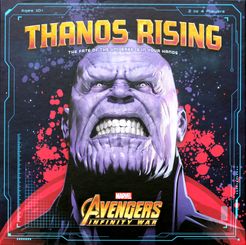 Bg Thanos Rising- Avengers Infinity War