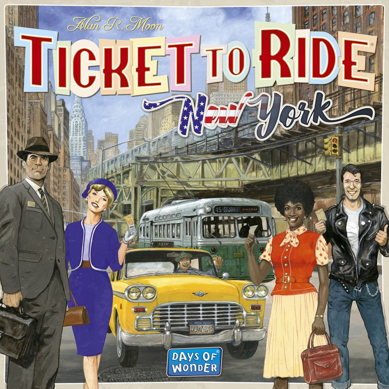 Bg Ticket To Ride New York