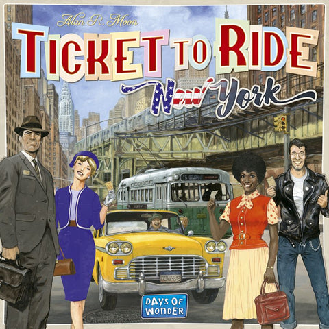 Bg Ticket To Ride - Express:  New York