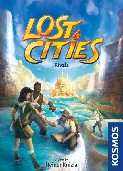 Cg Lost Cities Rivals