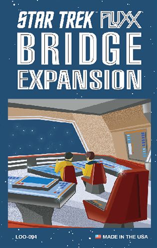 Cg Fluxx Star Trek Bridge Expansion