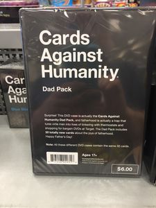 Pg Cards Against Humanity Dad Pack