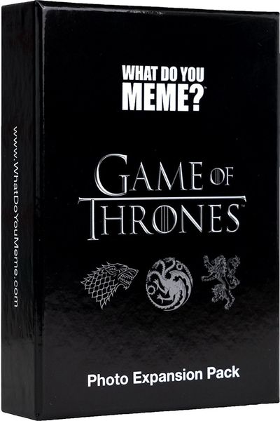 Pg What Do You Meme? Game Of Thrones