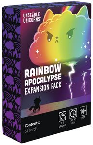 Pg Unstable Unicorns: Rainbow Apocalypse