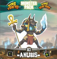 Bg King Of Tokyo Monster Pack Anubis