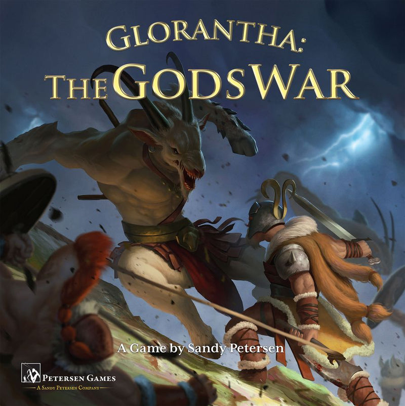 Bg Glorantha: The Gods War Kickstarter Bundle