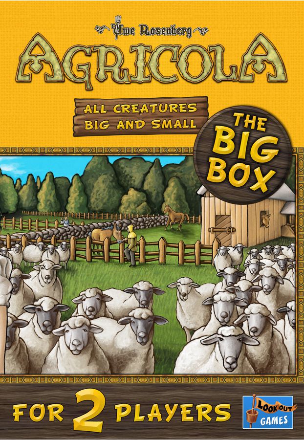 2pg Agricola All Creatures Big And Small Big Box