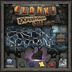 Bg Clank! Expeditions: Gold And Silk