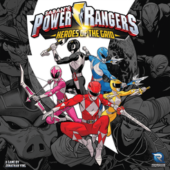 Bg Power Rangers: Heroes Of The Grid