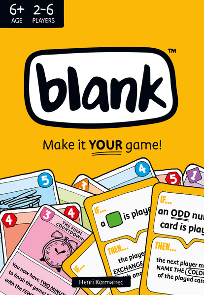 Cg Blank: Make It Your Game