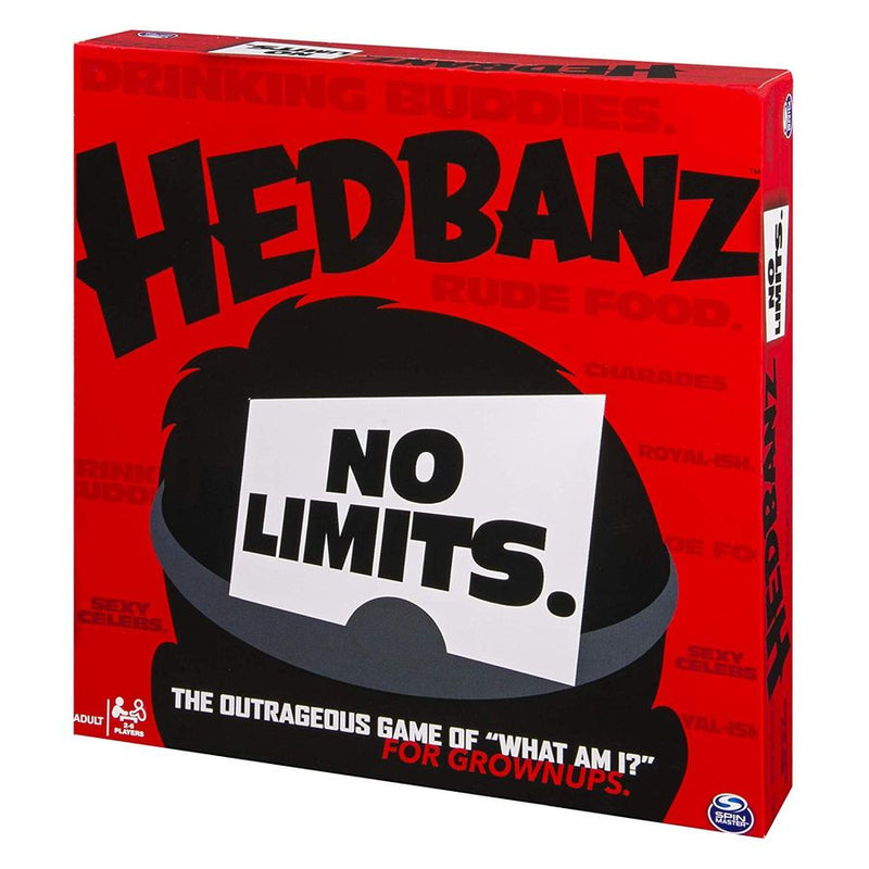 Pg Hedbanz Adult No Limit Edition