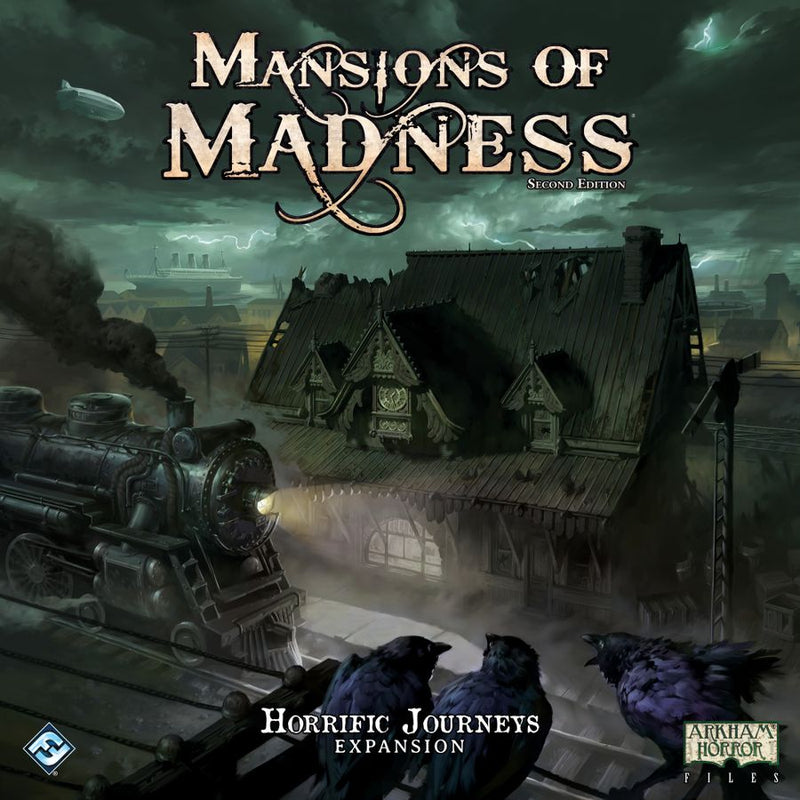 BG Mansions of Madness 2.0 Horrific Journeys
