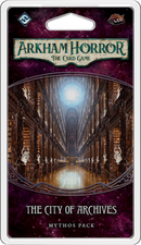 Arkham Horror: The Card Game Ahc23 The City Of Archives