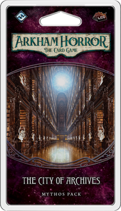 Arkham Horror: The Card Game Ahc23 The City Of Archives