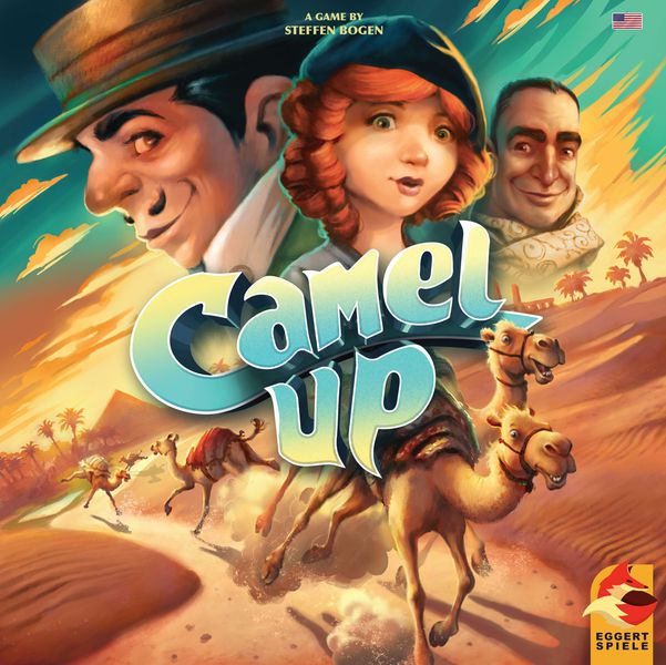 Bg Camel Up 2nd Edition